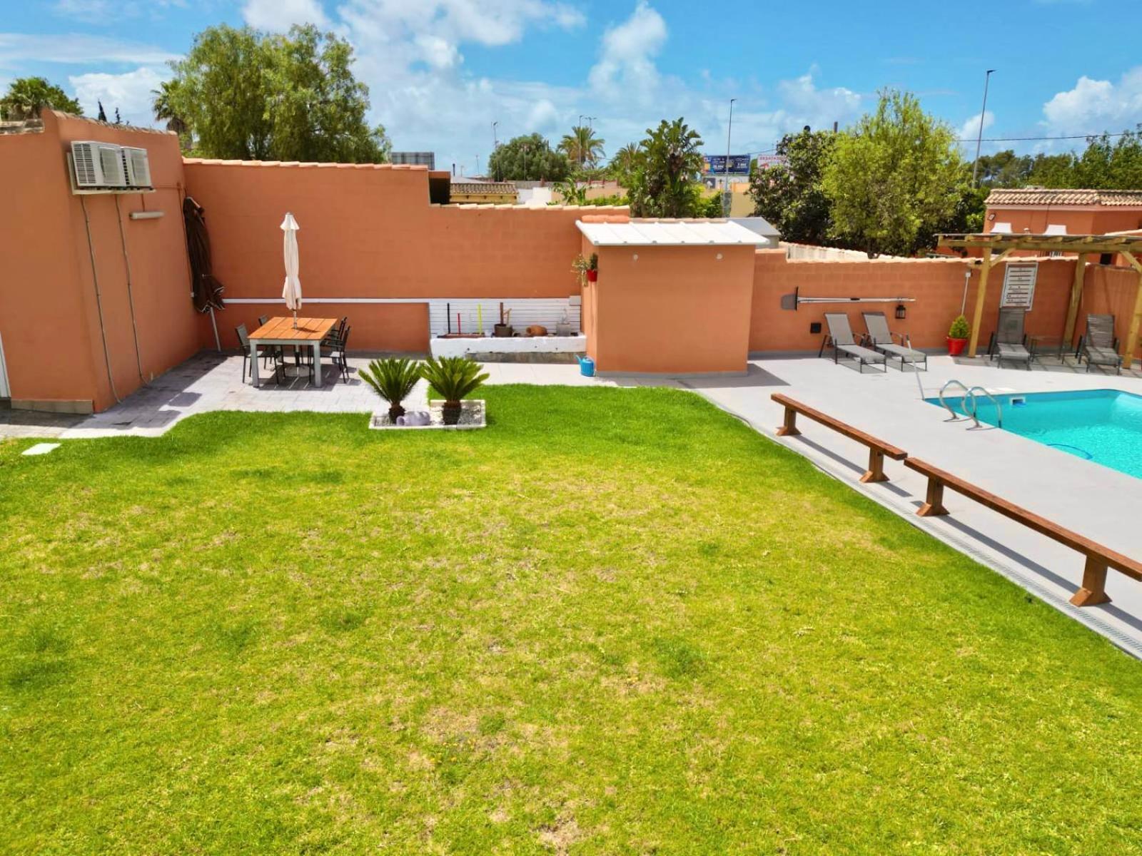 Apartamento Con Piscina Adults Only Chiclana de la Frontera Exterior foto